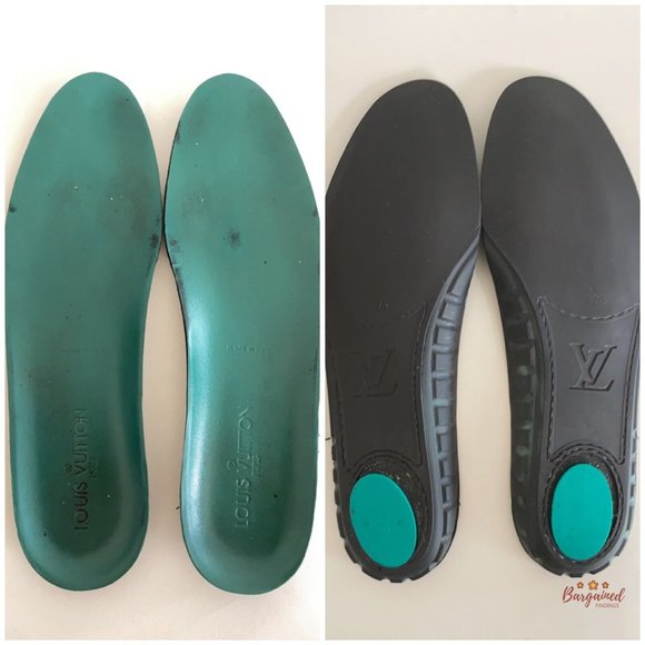 Authentic Louis Vuitton Gray Damier Graphite Elliptic Men's Sneakers Size 11 - Picture 9 of 13